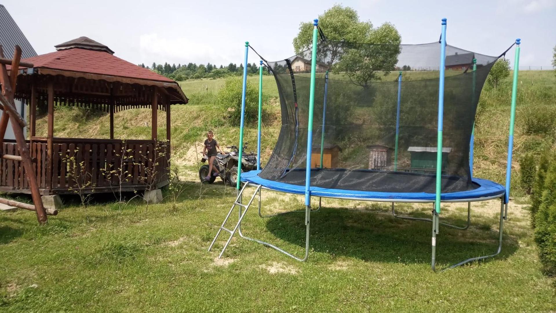 Domki W Bieszczadzkiej Dolinie Ustrzyki Dolne Esterno foto